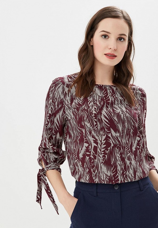 

Блуза Vero Moda; Vero Moda VE389EWBXUS3, Бордовый