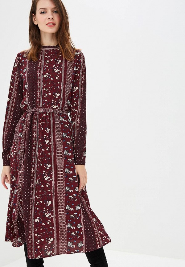 

Платье Vero Moda, Бордовый