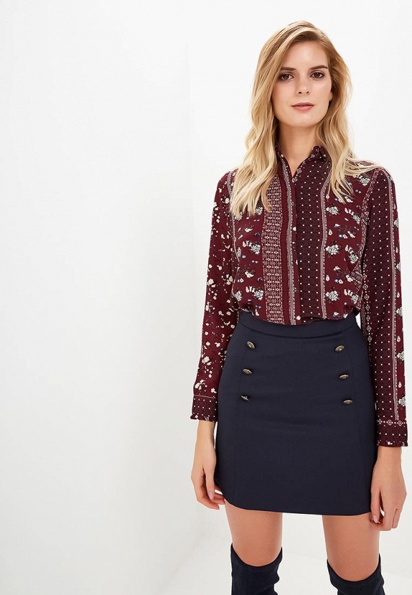 

Блуза Vero Moda, Бордовый