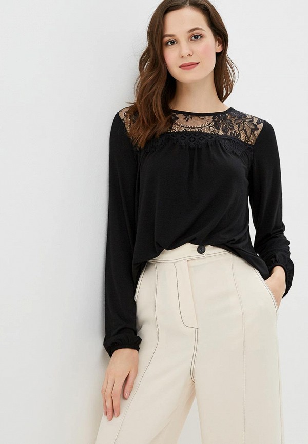 

Лонгслив Vero Moda, Черный