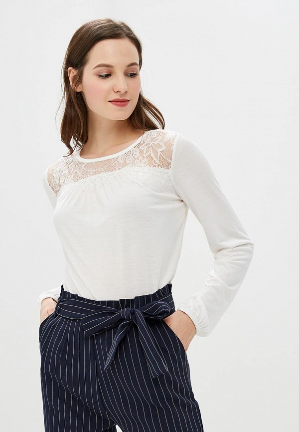 

Лонгслив Vero Moda, Белый
