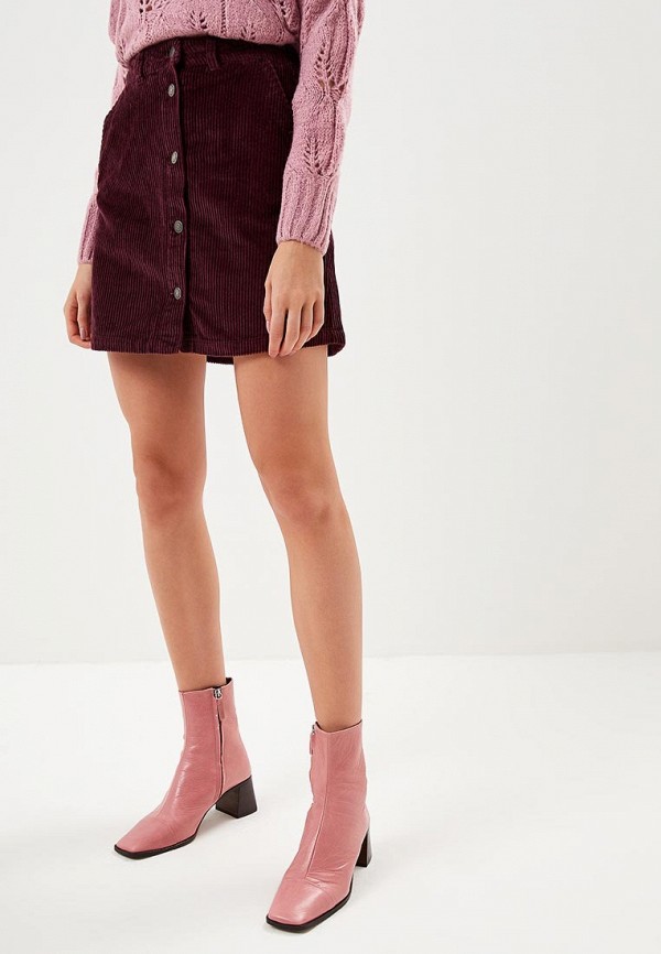 

Юбка Vero Moda, Бордовый