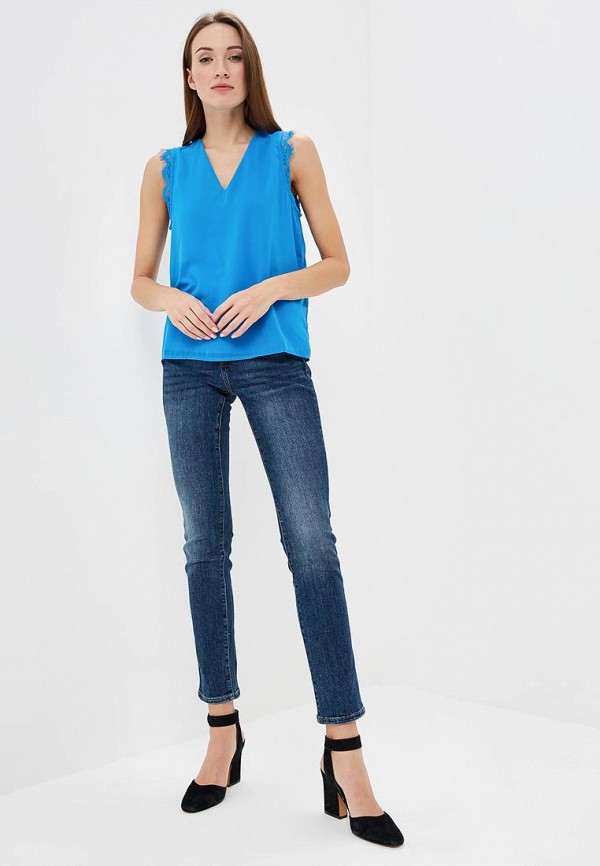 

Топ Vero Moda; Vero Moda VE389EWBXUW0, Синий
