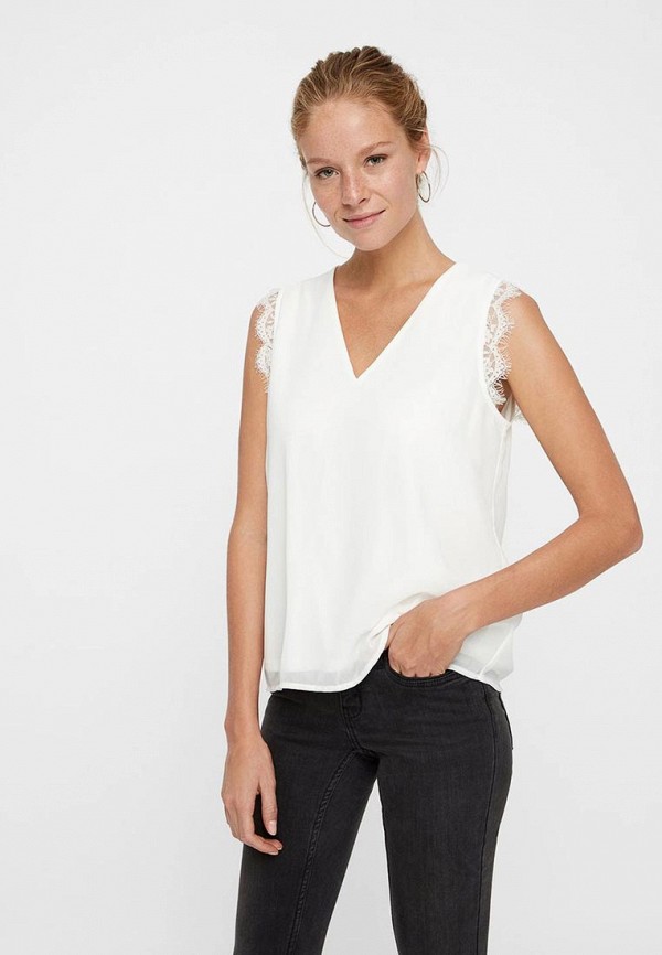 

Топ Vero Moda, Белый