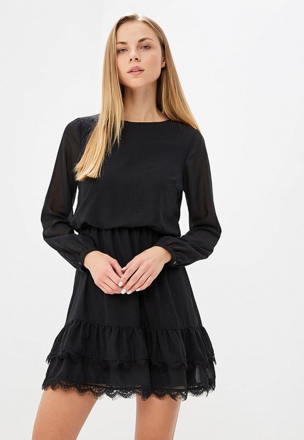 

Платье Vero Moda; Vero Moda VE389EWBXUW3, Черный