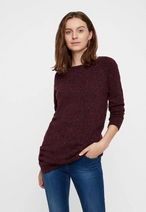 

Платье Vero Moda, Бордовый