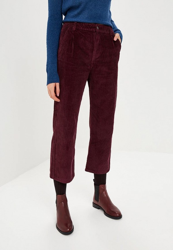 

Брюки Vero Moda, Vero Moda VE389EWBXUX5, Бордовый