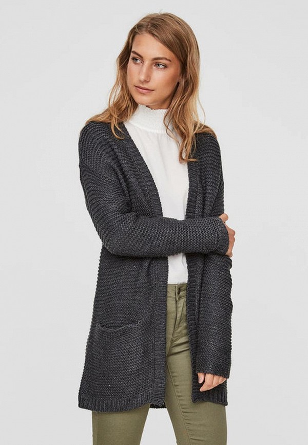 

Кардиган Vero Moda, Vero Moda VE389EWCMYM9, Серый
