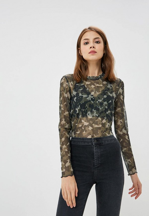 

Водолазка Vero Moda, Хаки