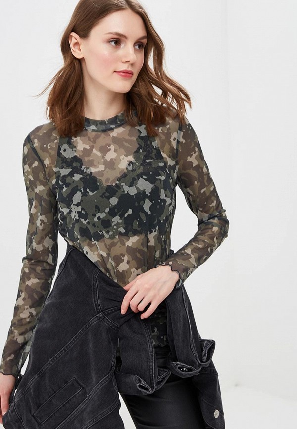 

Блуза Vero Moda, Vero Moda VE389EWCPJE9, Хаки
