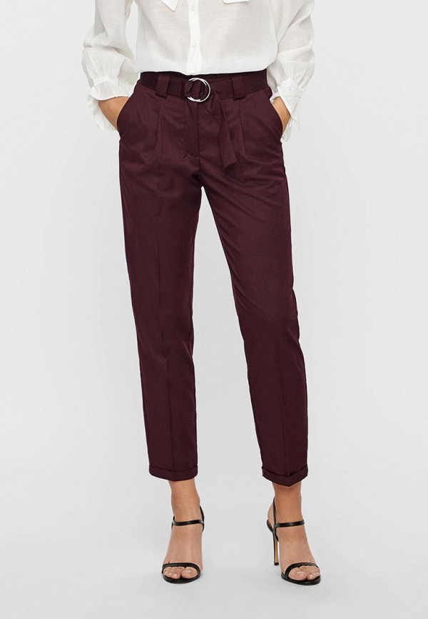 

Брюки Vero Moda, Бордовый