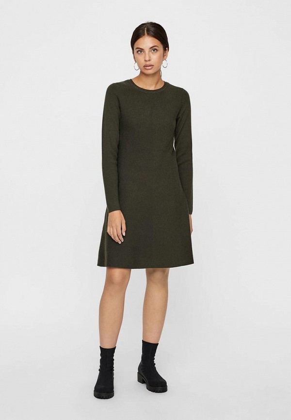 

Платье Vero Moda, Хаки