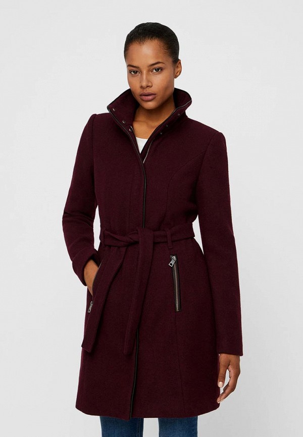 

Пальто Vero Moda, Бордовый
