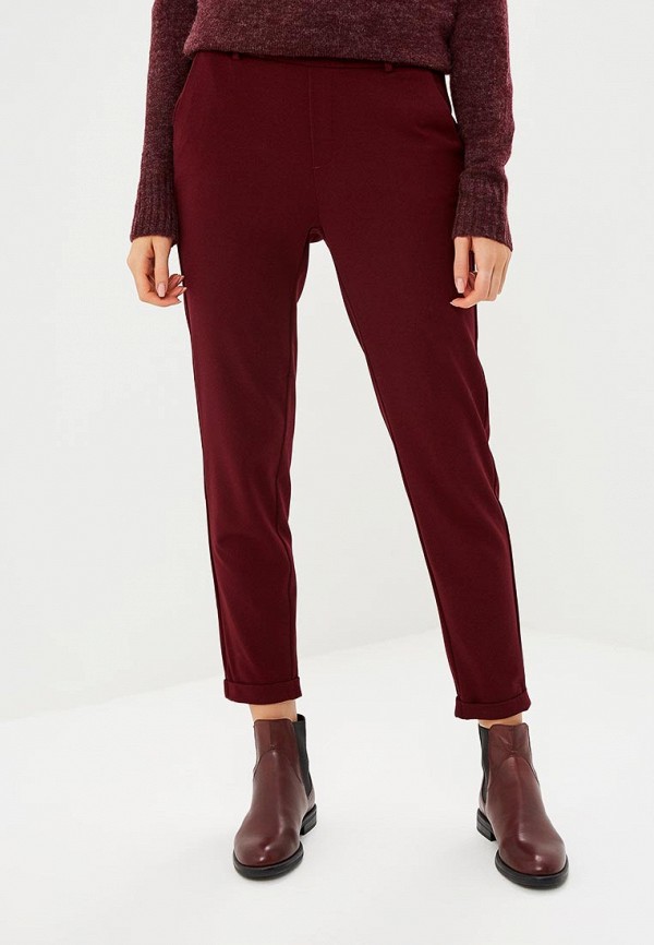 

Брюки Vero Moda, Бордовый