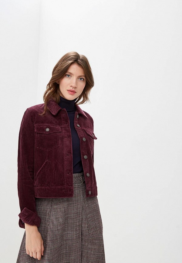 

Куртка Vero Moda, Vero Moda VE389EWCTPO1, Бордовый