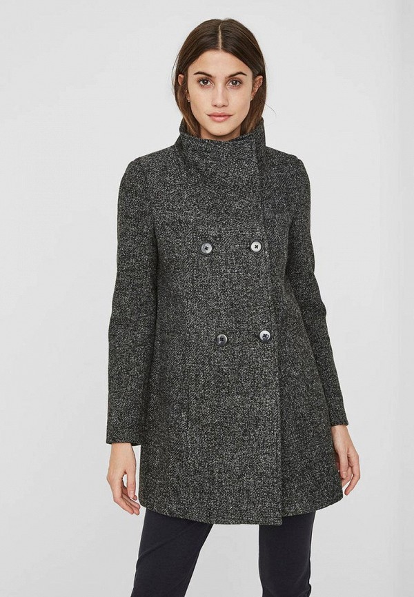 

Пальто Vero Moda, Vero Moda VE389EWCTPO2, Серый