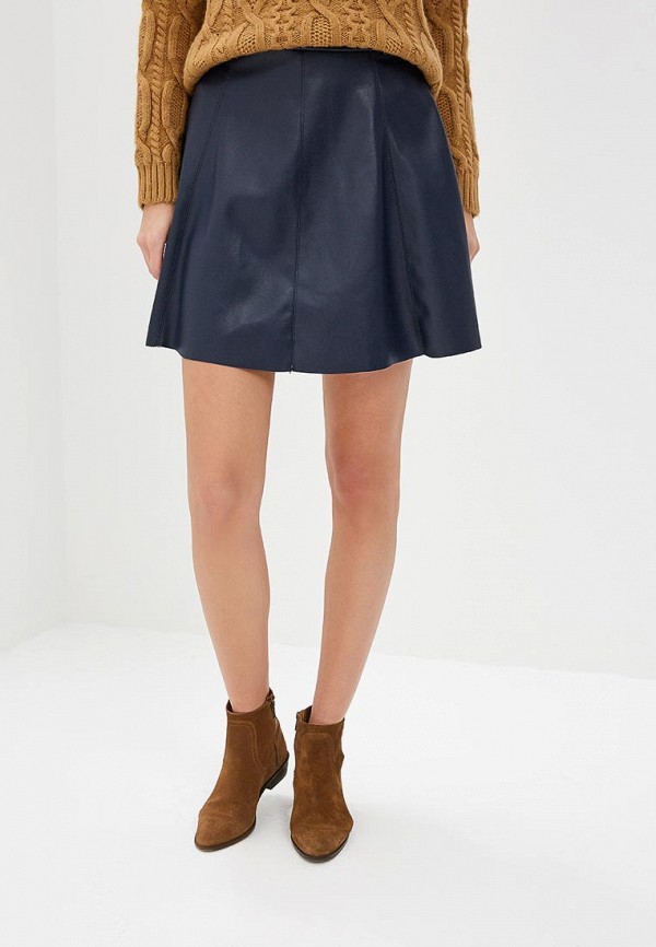

Юбка Vero Moda, Синий, Vero Moda VE389EWCWWP4
