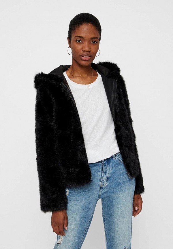 

Шуба Vero Moda, Черный