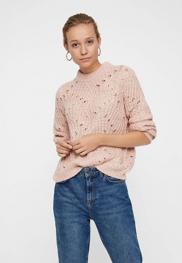 

Свитер Vero Moda, Vero Moda VE389EWCWWQ0, Розовый