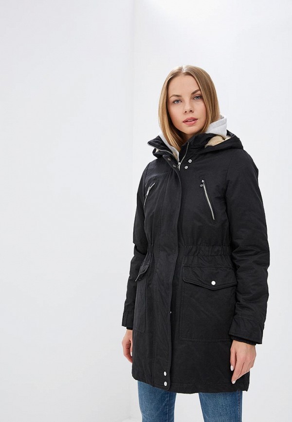 

Парка Vero Moda, Vero Moda VE389EWCWWQ2, Черный