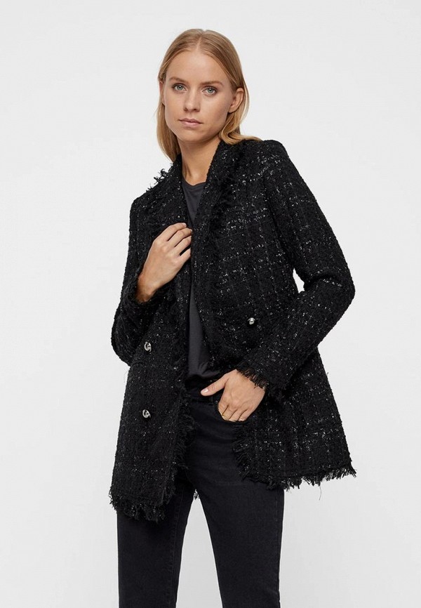 

Жакет Vero Moda, Vero Moda VE389EWCWWR1, Черный