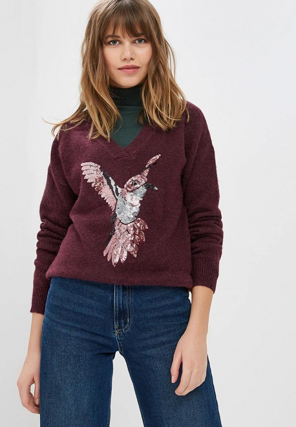 

Пуловер Vero Moda, Бордовый