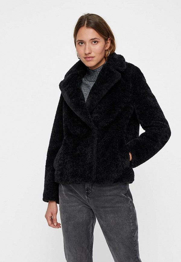

Шуба Vero Moda, Черный