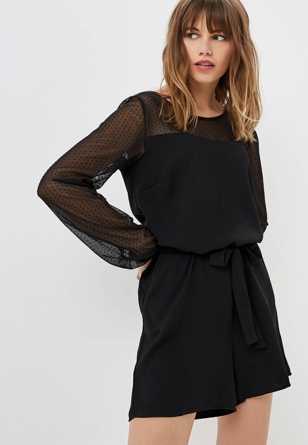 

Комбинезон Vero Moda, Vero Moda VE389EWCWWS9, Черный