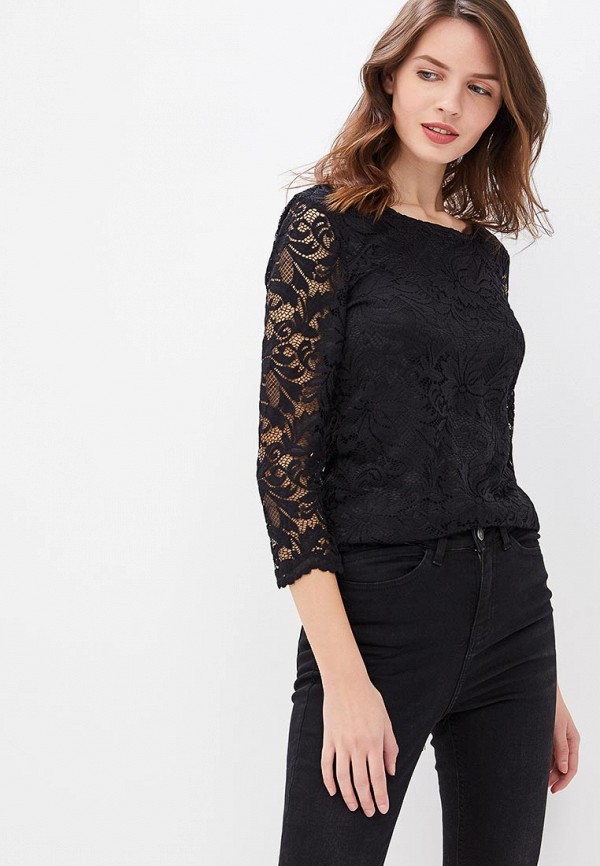 

Блуза Vero Moda, Vero Moda VE389EWCWWT2, Черный