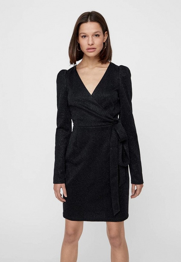 

Платье Vero Moda; Vero Moda VE389EWCWWT8, Черный