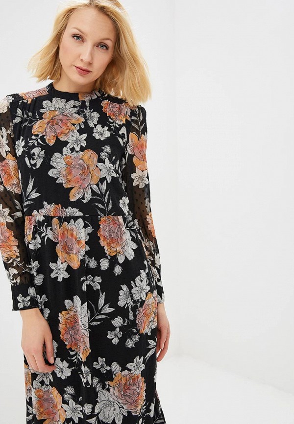 

Платье Vero Moda; Vero Moda VE389EWCWWU9, Черный