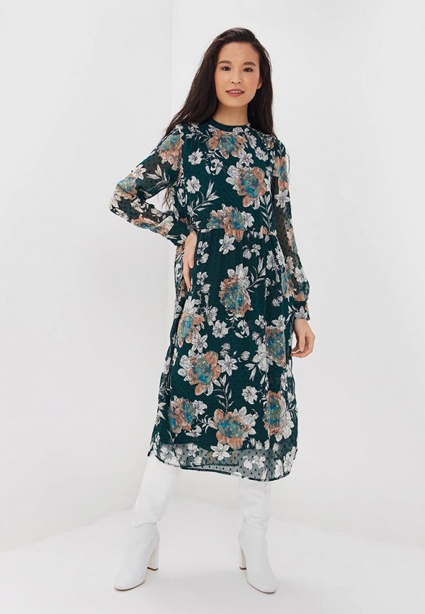 

Платье Vero Moda; Vero Moda VE389EWCWWV0, Зеленый