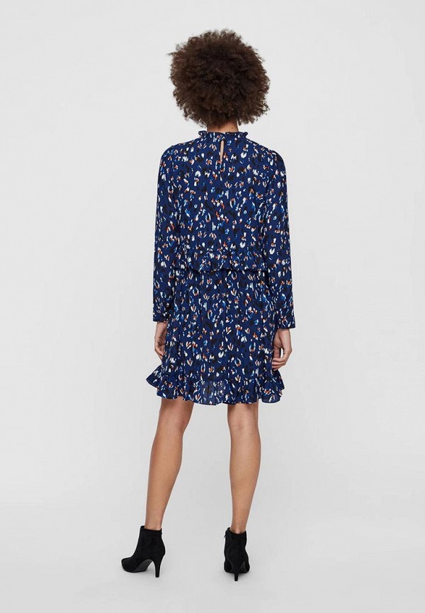 

Платье Vero Moda; Vero Moda VE389EWCWWV7, Синий