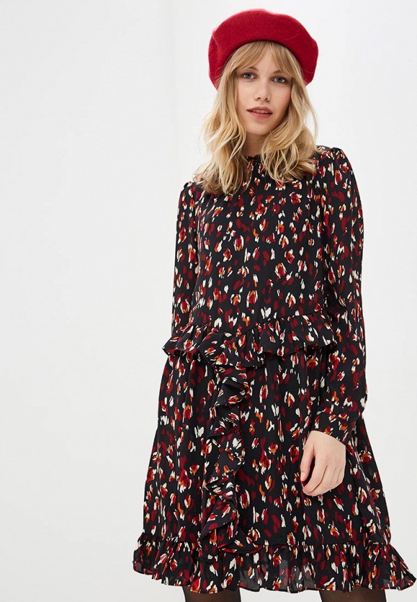 

Платье Vero Moda, Vero Moda VE389EWCWWV8, Черный