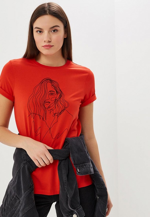 

Футболка Vero Moda, Красный