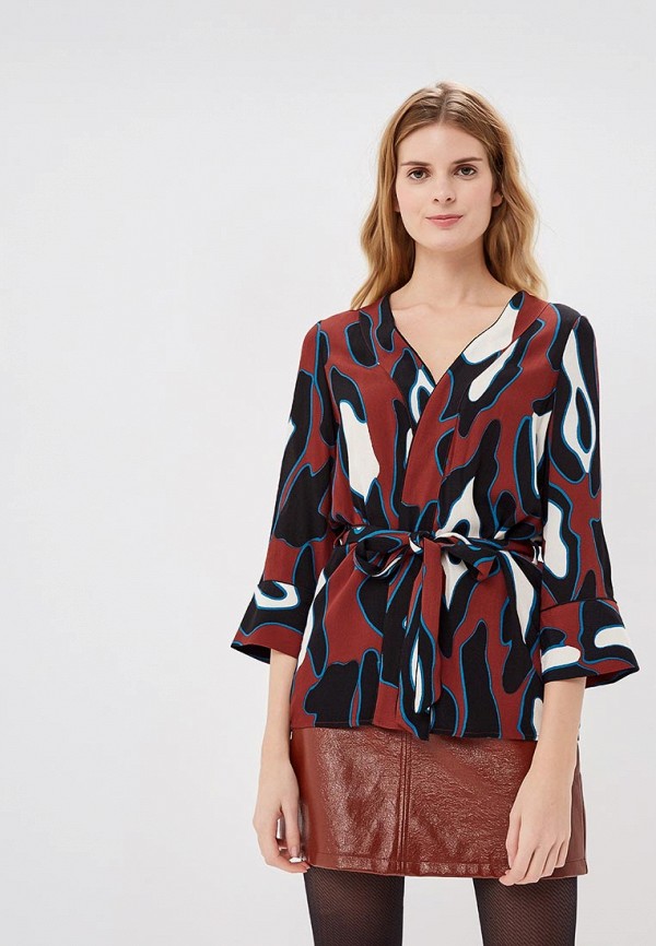 

Блуза Vero Moda, Бордовый