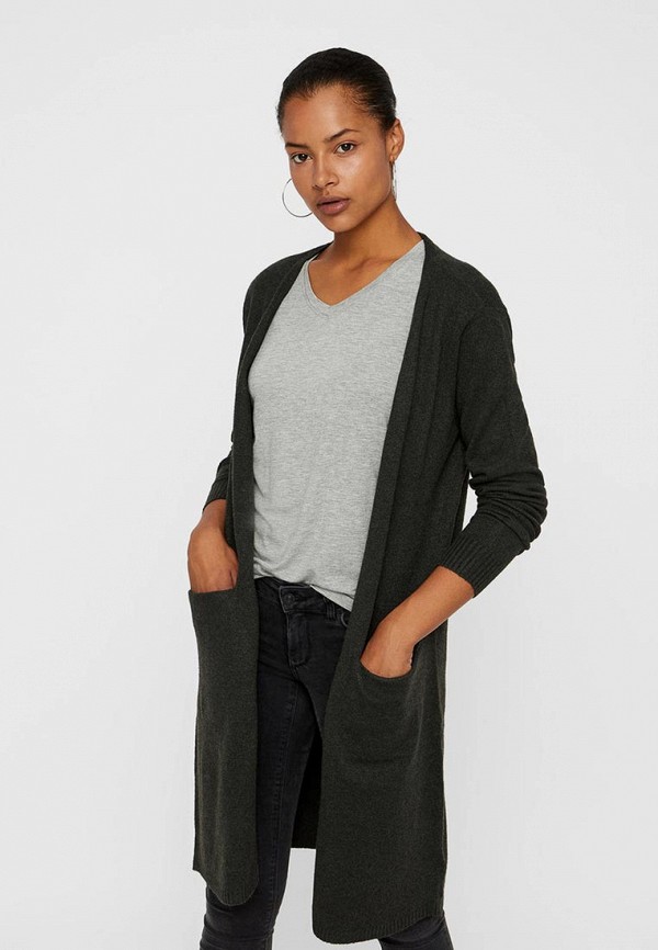

Кардиган Vero Moda, Vero Moda VE389EWDAIO1, Серый