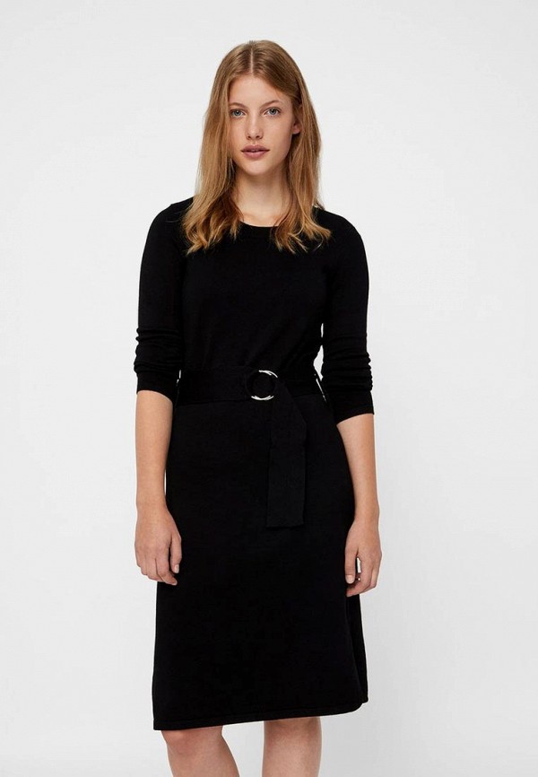 

Платье Vero Moda, Vero Moda VE389EWDCXC1, Черный