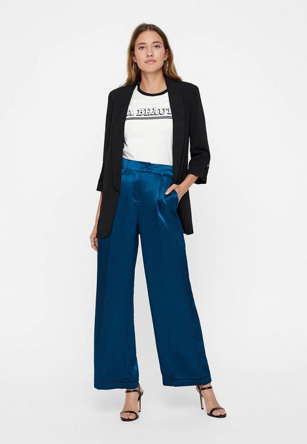 

Брюки Vero Moda; Vero Moda VE389EWDFWA4, Синий