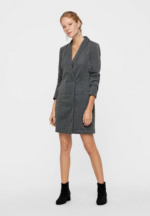 

Платье Vero Moda, Vero Moda VE389EWDFWA5, Серый