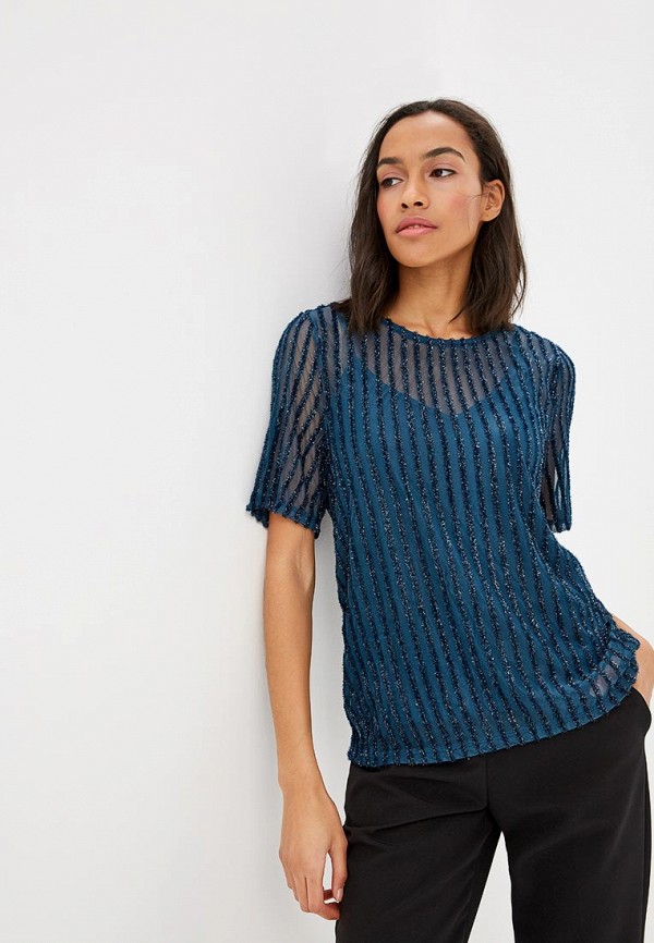 

Блуза Vero Moda, Vero Moda VE389EWDFWC1, Бирюзовый