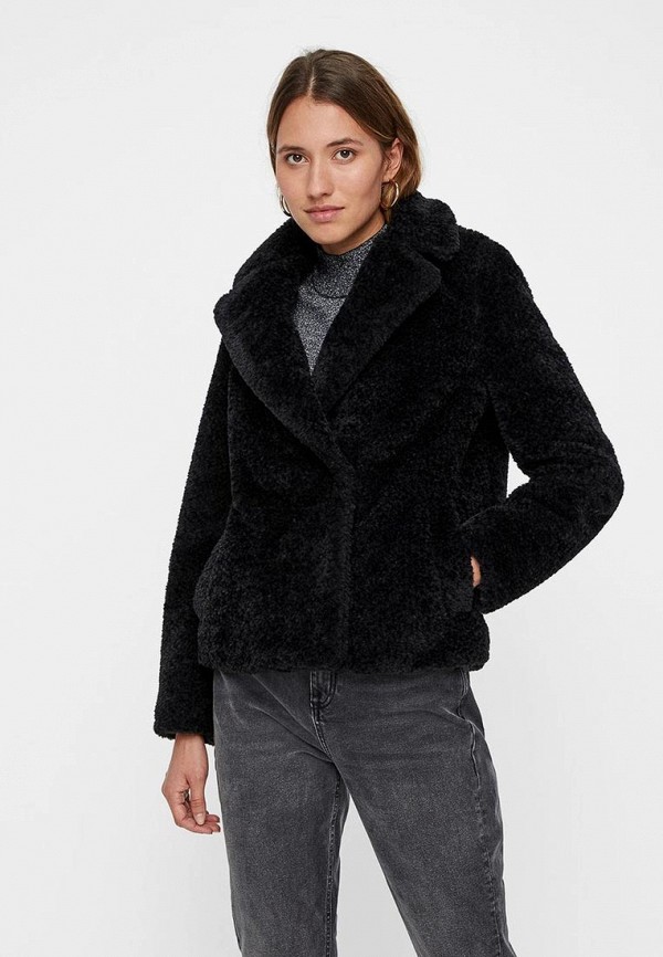 

Шуба Vero Moda, Черный