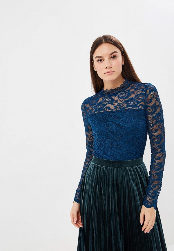 

Блуза Vero Moda, Vero Moda VE389EWDFWD0, Синий