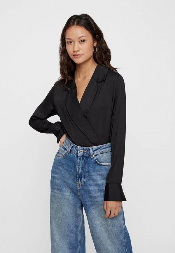 

Боди Vero Moda, Vero Moda VE389EWDFWE0, Черный