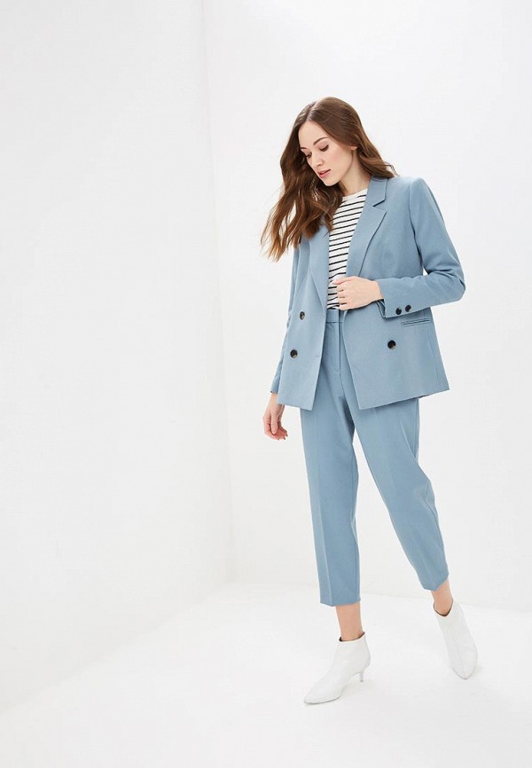 

Пиджак Vero Moda; Vero Moda VE389EWDLWE1, Голубой