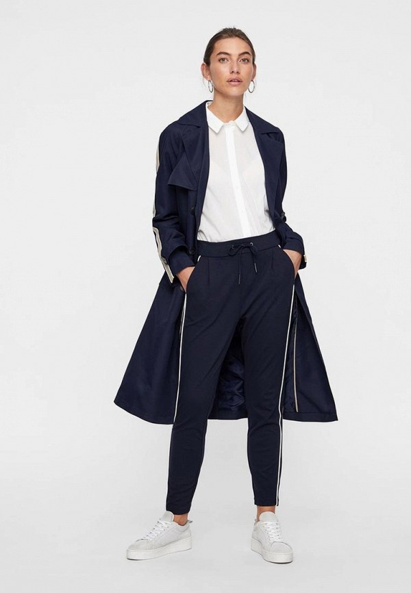 

Плащ Vero Moda; Vero Moda VE389EWDLWF5, Синий