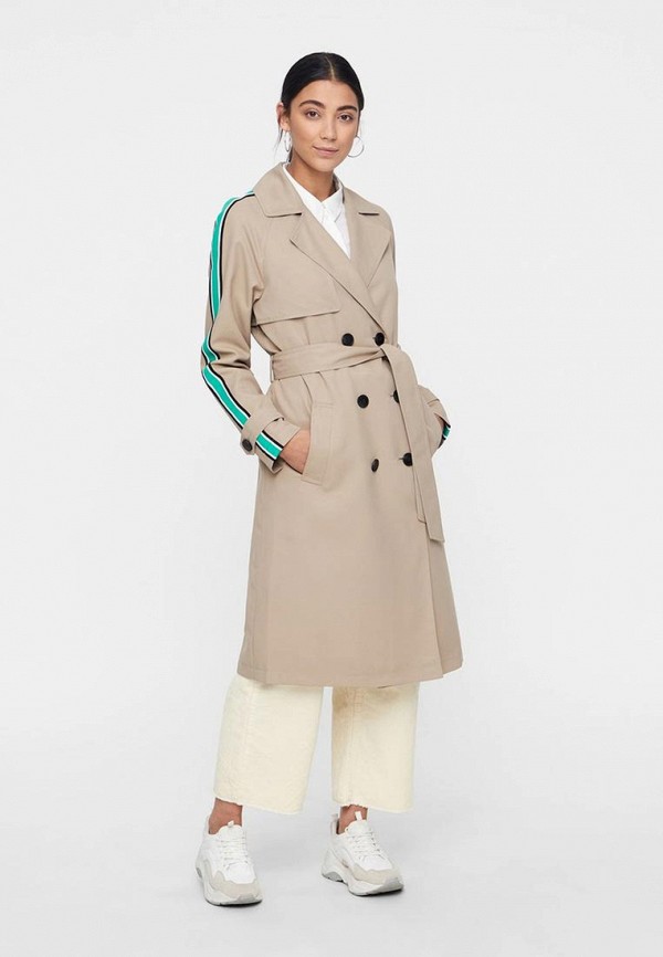 

Плащ Vero Moda, Бежевый
