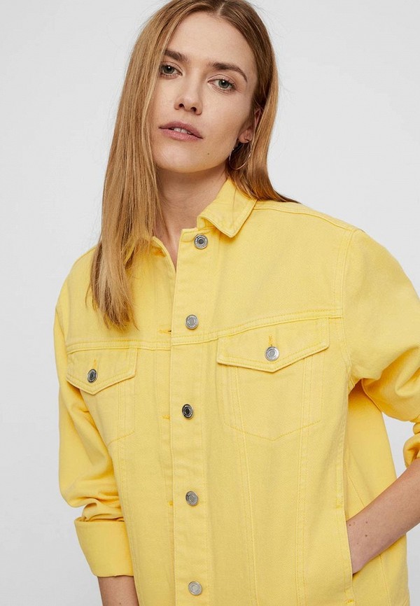 

Куртка джинсовая Vero Moda; Vero Moda VE389EWDLWG1, Желтый