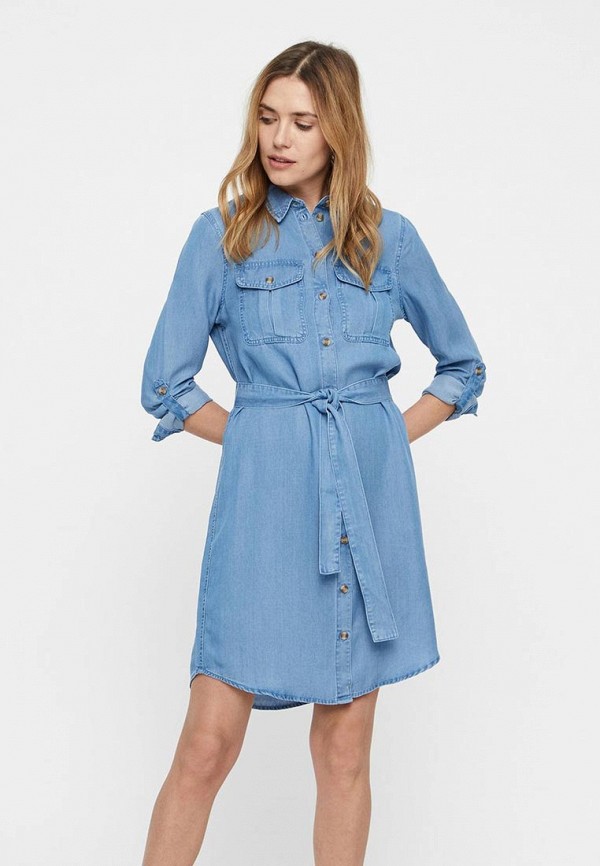 

Платье Vero Moda, Синий