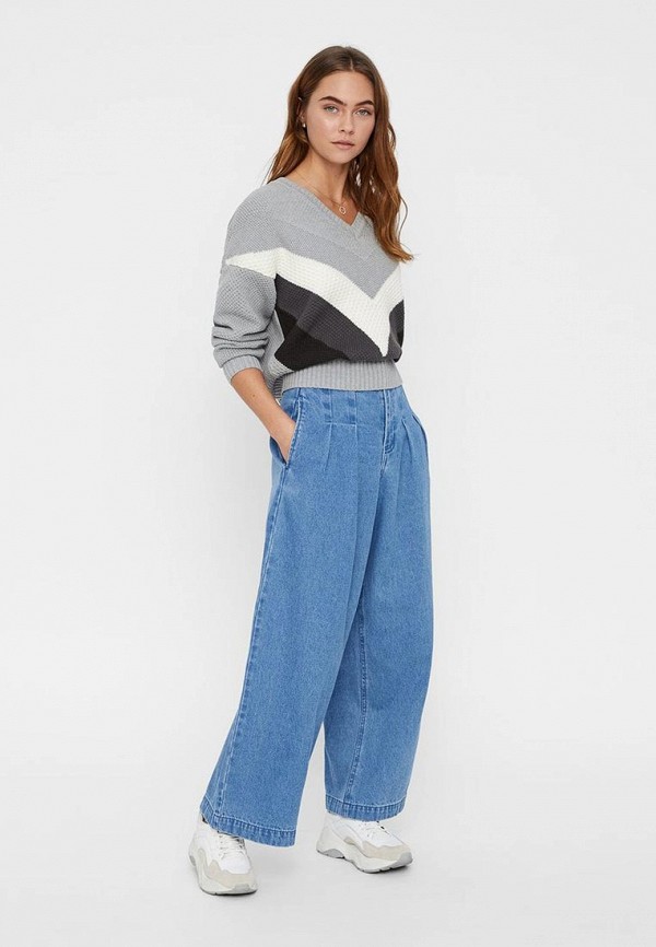

Пуловер Vero Moda; Vero Moda VE389EWDLWI5, Серый
